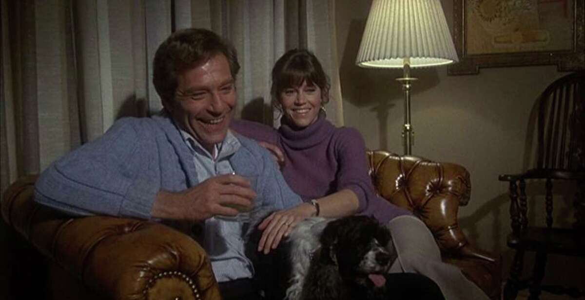 George Segal and Jane Fonda in