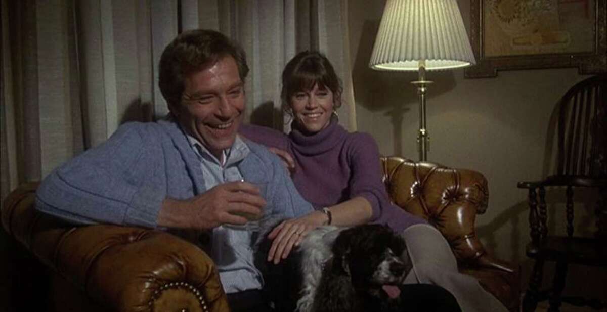 George Segal and Jane Fonda in "Fun With Dick and Jane."