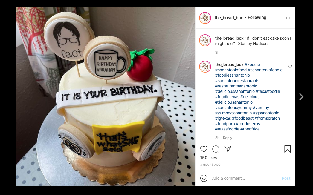 Fans Of The Office Will Want To Snag This Hilarious Birthday Cake