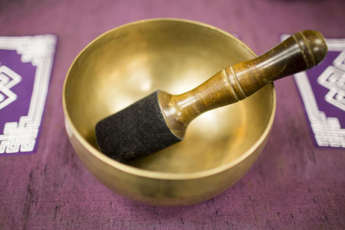 Marc Mori's intuitive approach was almost like directing a symphony of layered, ethereal tones. Featured image: Tibetan singing bowl