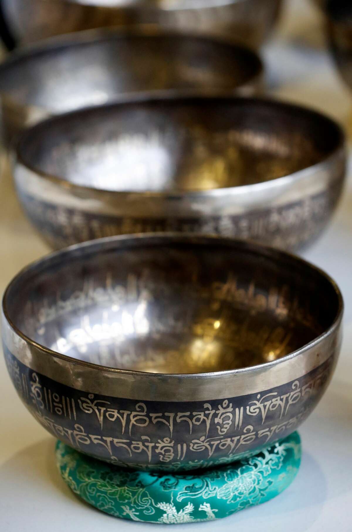 These Buddhist singing bowls are used to stimulate your alpha and theta brain waves, giving you a sonic soak into a deep, peaceful state. This is conducive to healing.
