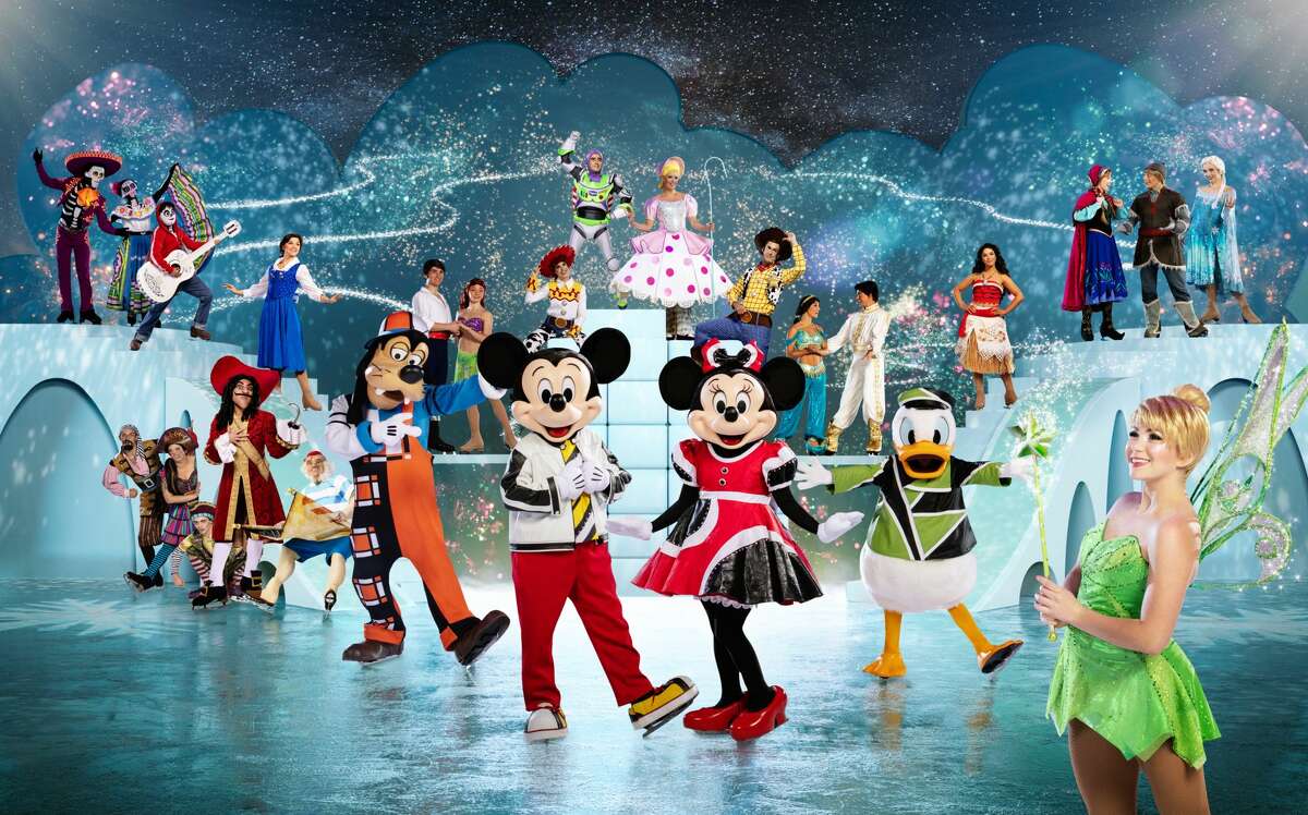 Disney On Ice returns to San Antonio this April to the