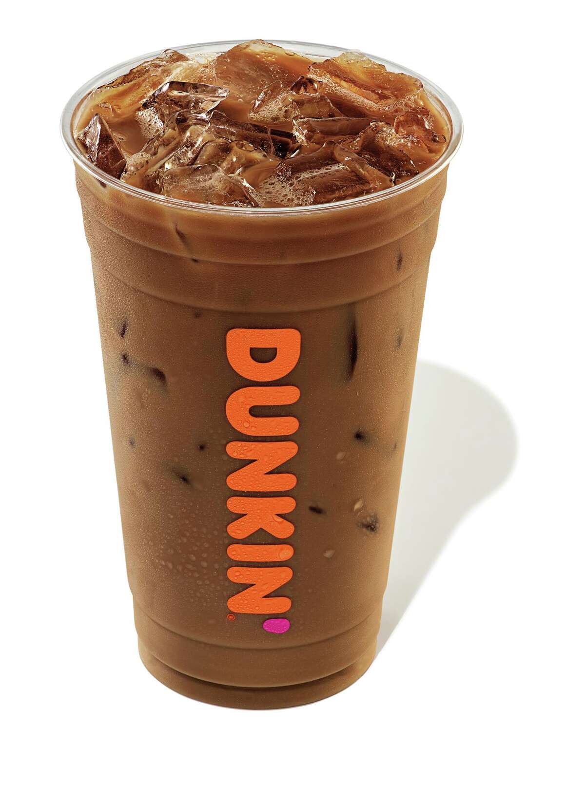 Dunkin’ Donuts offers two-for-$5 medium iced coffees