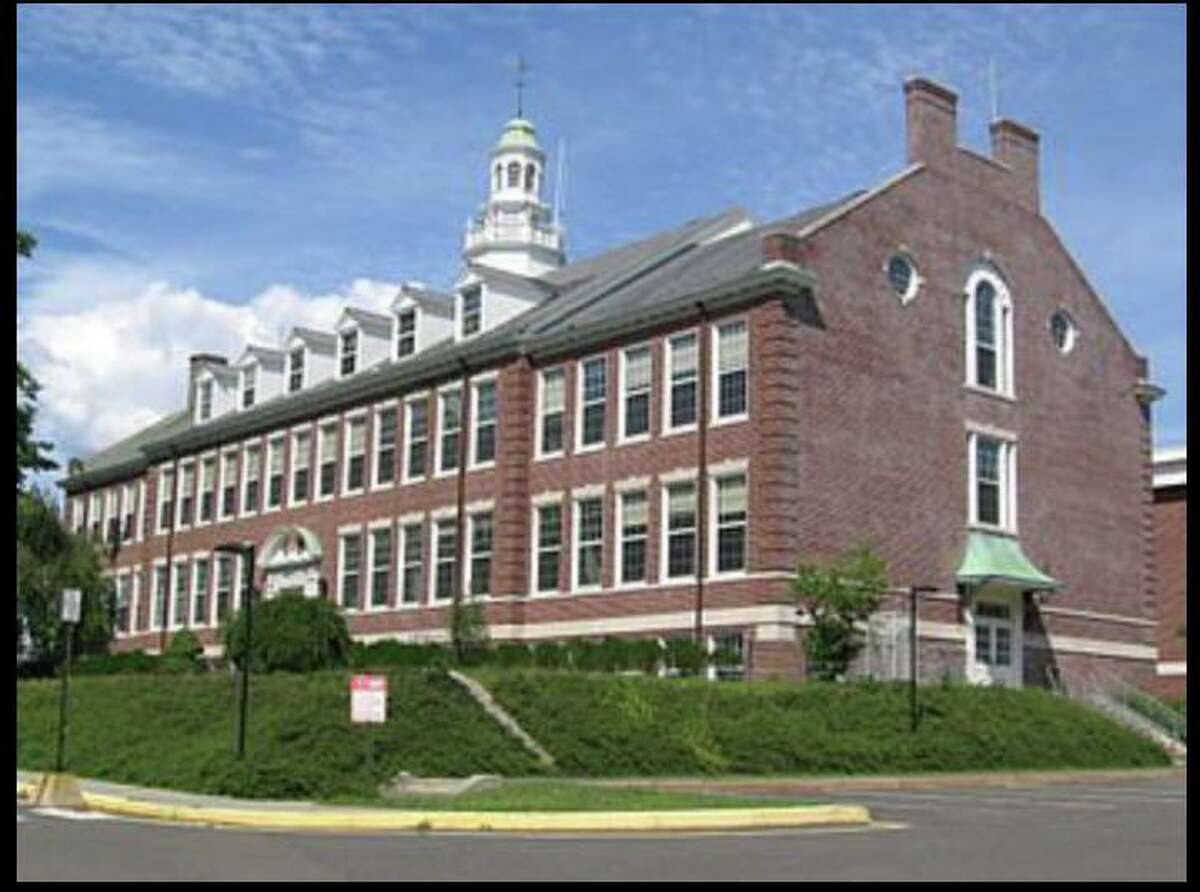 Middlesex Middle School in Darien
