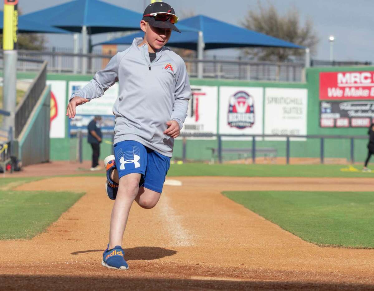 Scenes from MLB Pitch, Hit and Run Competition