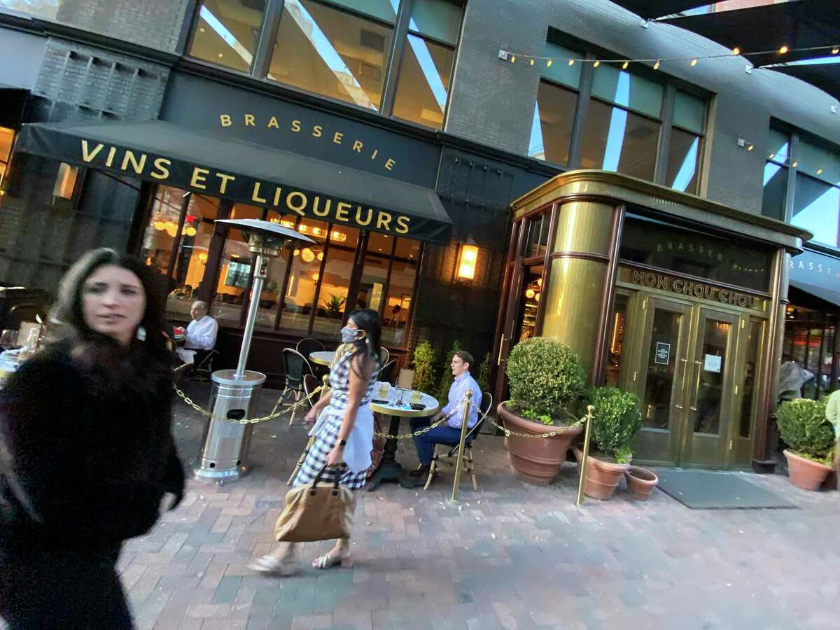 Brasserie Mon Chou Chou is the new French restaurant at the Pearl from the Southerleigh Hospitality Group.