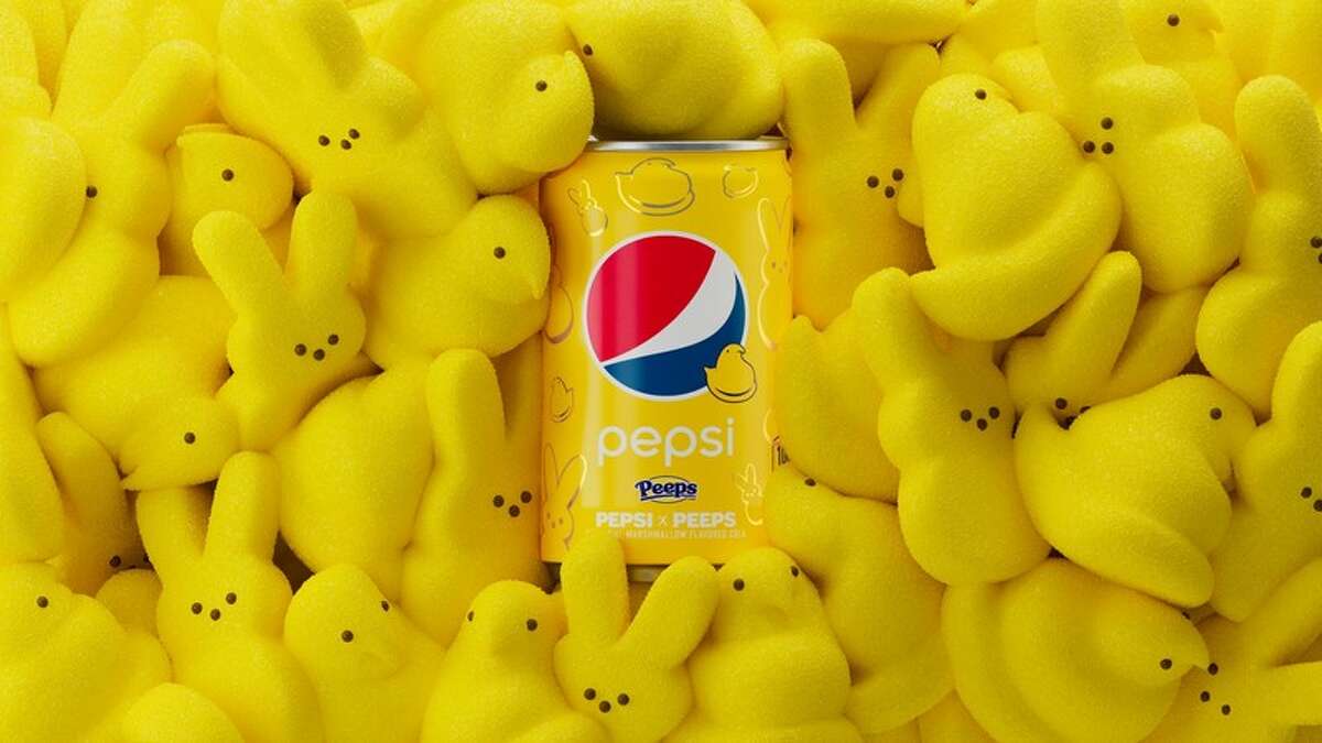 Peeps Flavored Soda Is Here For Easter 2021