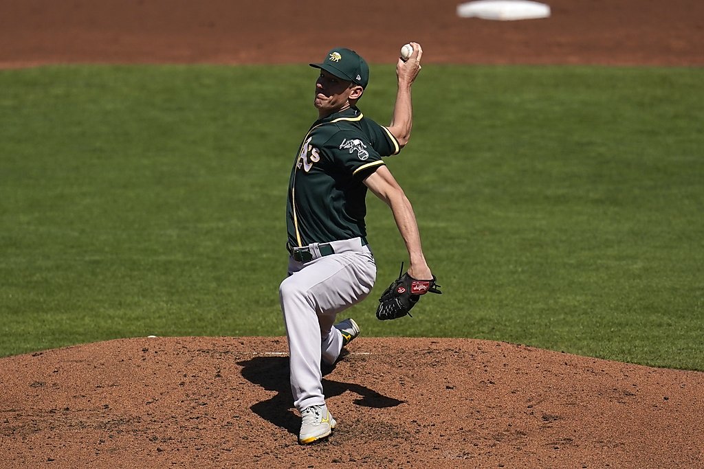 Chris Bassitt & Sean Manaea Pitch Grips! 