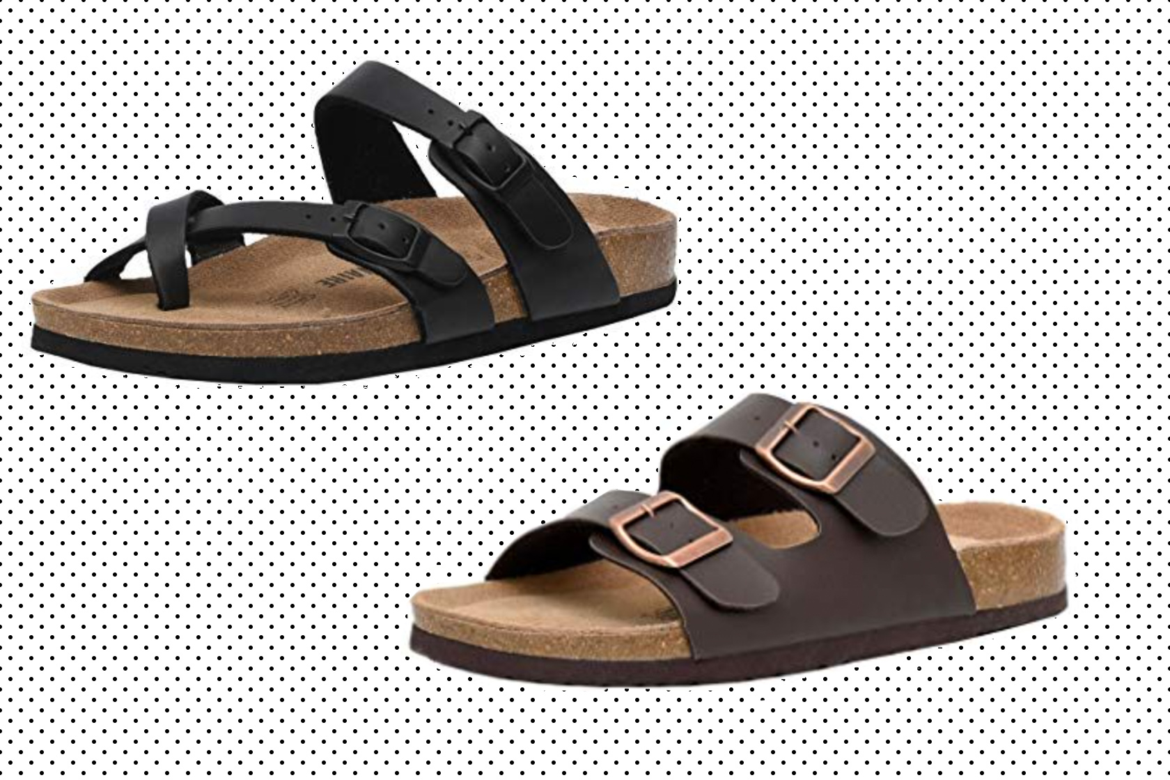 These Birkenstock knockoffs are 1/4 the cost and have 20,000+ ratings ...