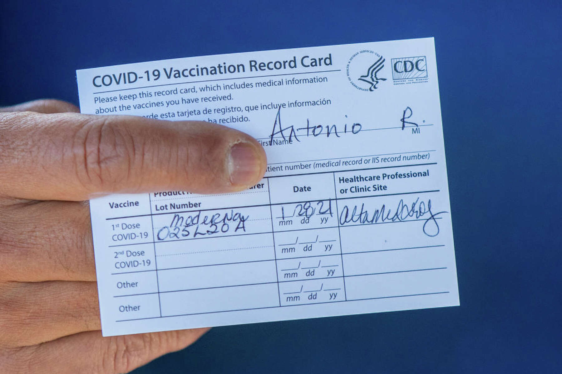 What Should You Do If You Lose Your Vaccine Card