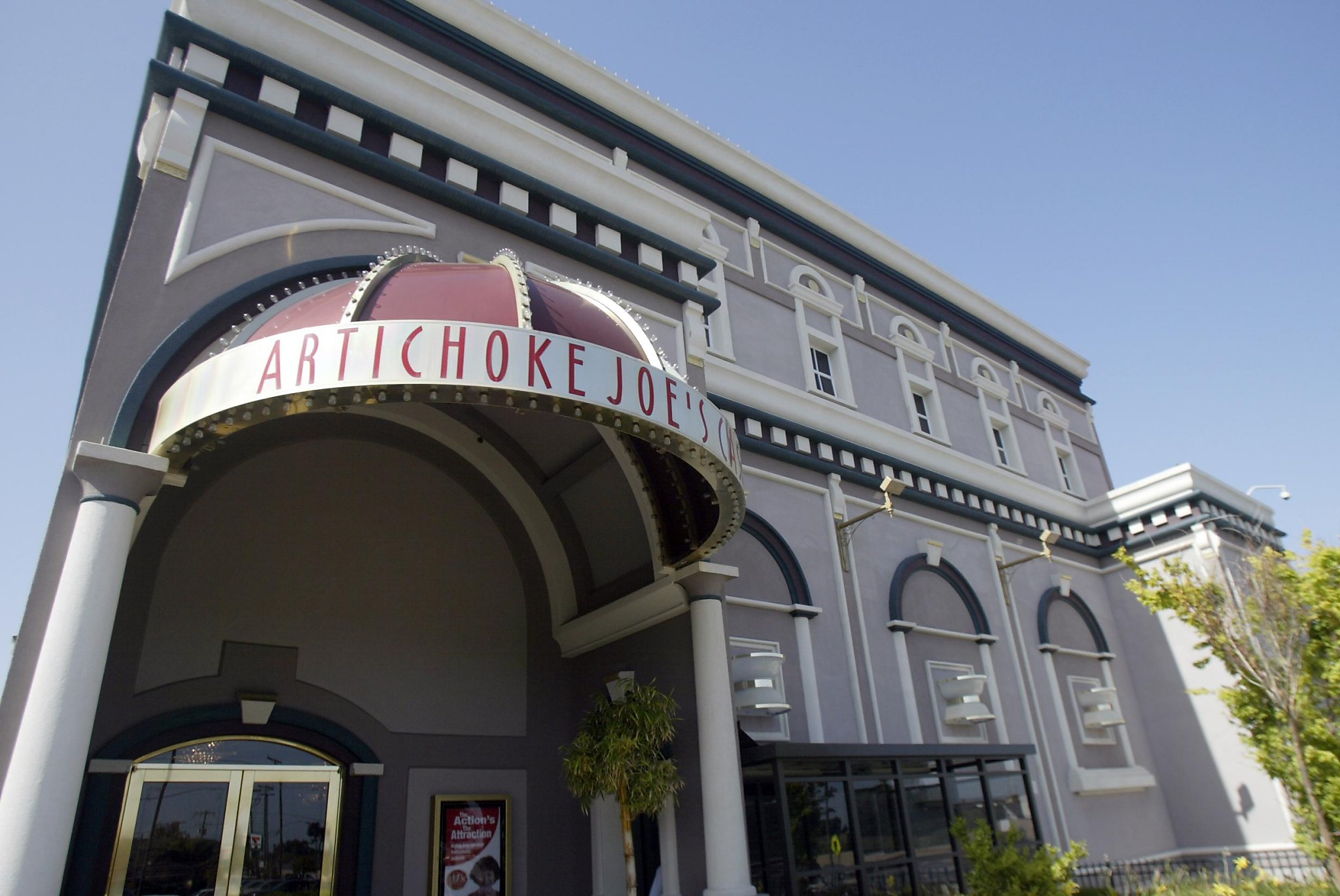 State fines Bay Area casino Artichoke Joe’s 5 million