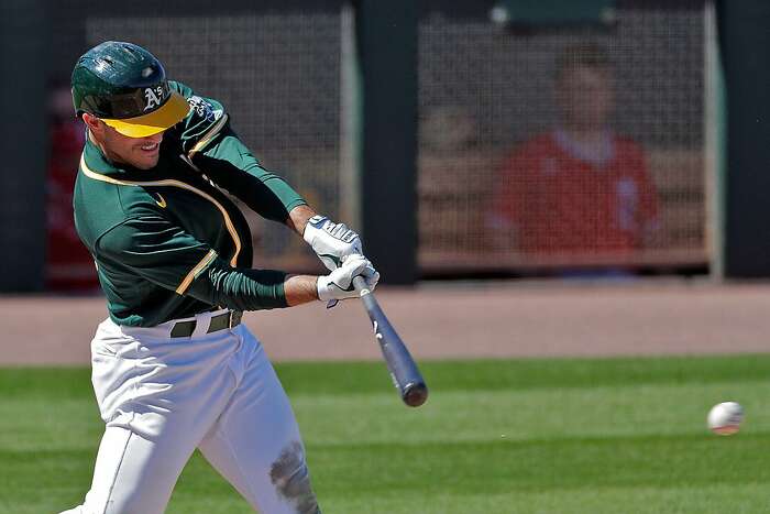 Oakland A's activate Mark Canha, option Skye Bolt to Triple-A