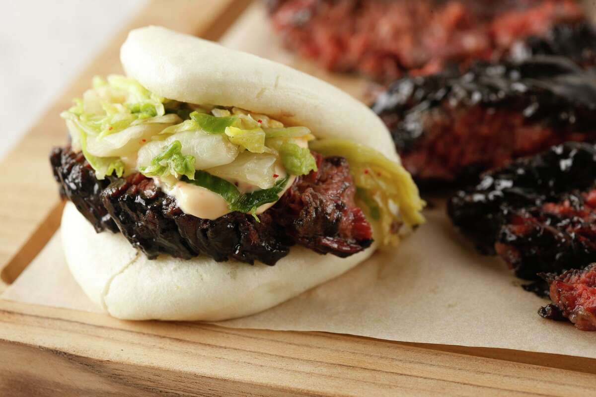 Wagyu Brisket Steam Buns served with Napa kimchi and duck fat potato tempura at The Cottage in Westport. The Cottage, 256 Post Road E., Westport, will be celebrating Easter by offering in-house dining from noon to 7 p.m., with a prix-fixe menu ($85 per guest; $45 per child under 12). Entree options include Maine halibut, king salmon, roasted saddle of lamb and confit pork brisket. Reservations can be made via phone (203-557-3701) or OpenTable. Information: thecottagewestport.com. Luna Azzurra Italiano, 238 Post Road, Fairfield, offers brunch seatings at 10 a.m. and 1 p.m., with a variety of buffet offerings for $35 per person (buffet will be served by staff one table at a time). Cost is $35 for adults; $15 for kids 12 and under. A “feed the family” takeout option includes prime rib, rack of lamb or spiral ham with potatoes and vegetable for $100 to $150 (feeds 4 to 6). 203-292-8202, luna-azzurra-italiano.business.site/.
