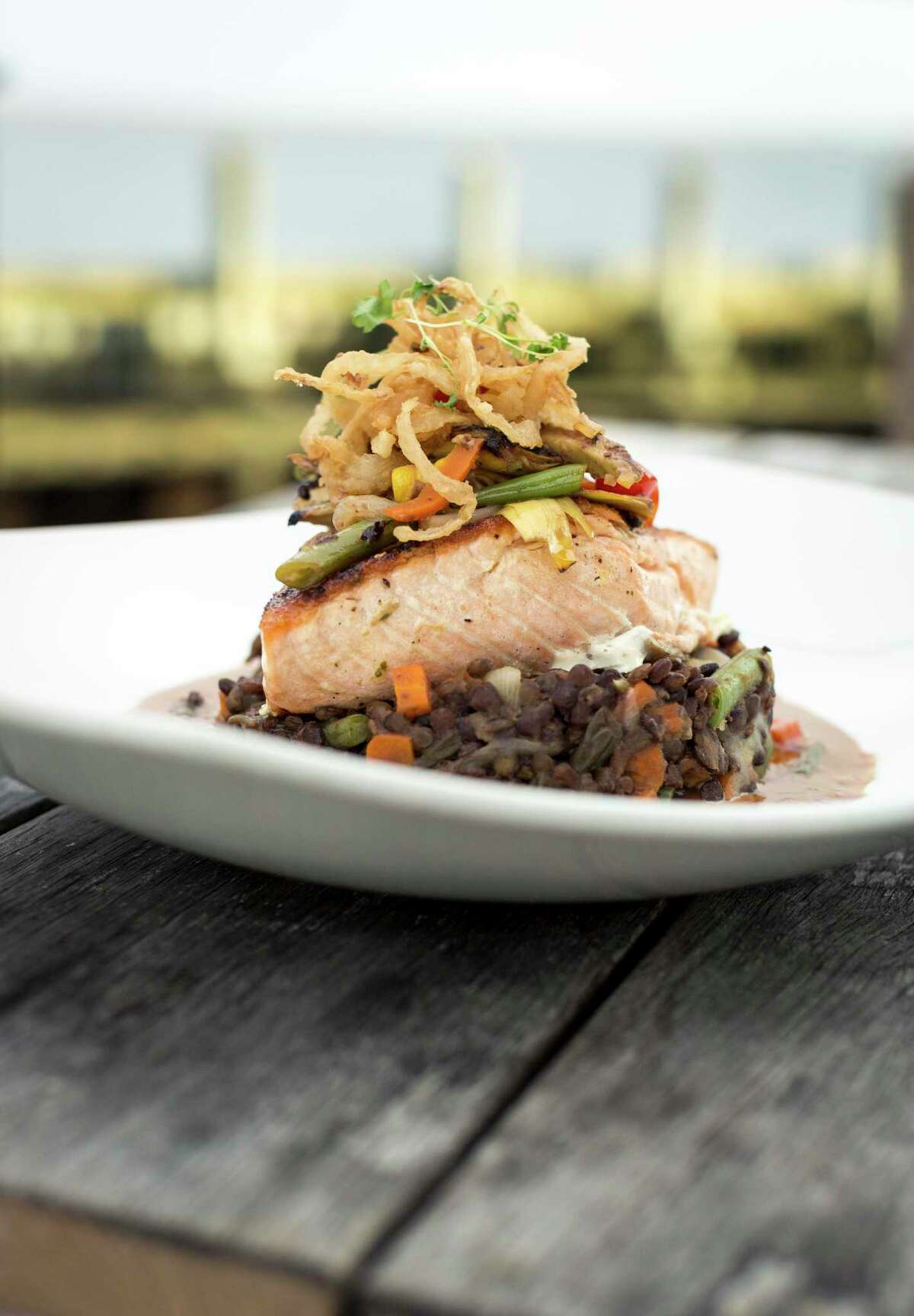 The tastes are piled high at Shell and Bones Oyster Bar and Grill in New Haven.