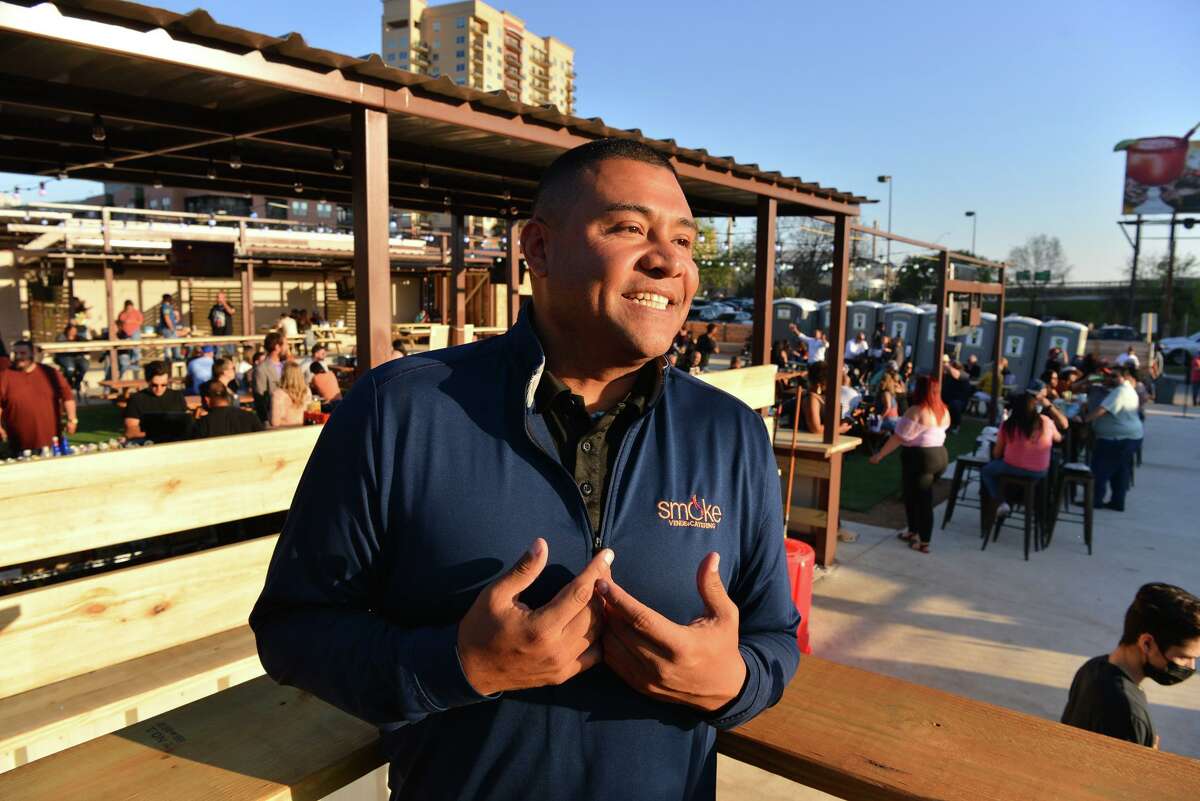 Smoke BBQ + Skybar owner Adrian Martinez has witnessed explosive business to his downtown restaurant and bar, and has been looking for employees at a feverish rate. He is one of many San Antonio area business owner facing a shortage of workers.