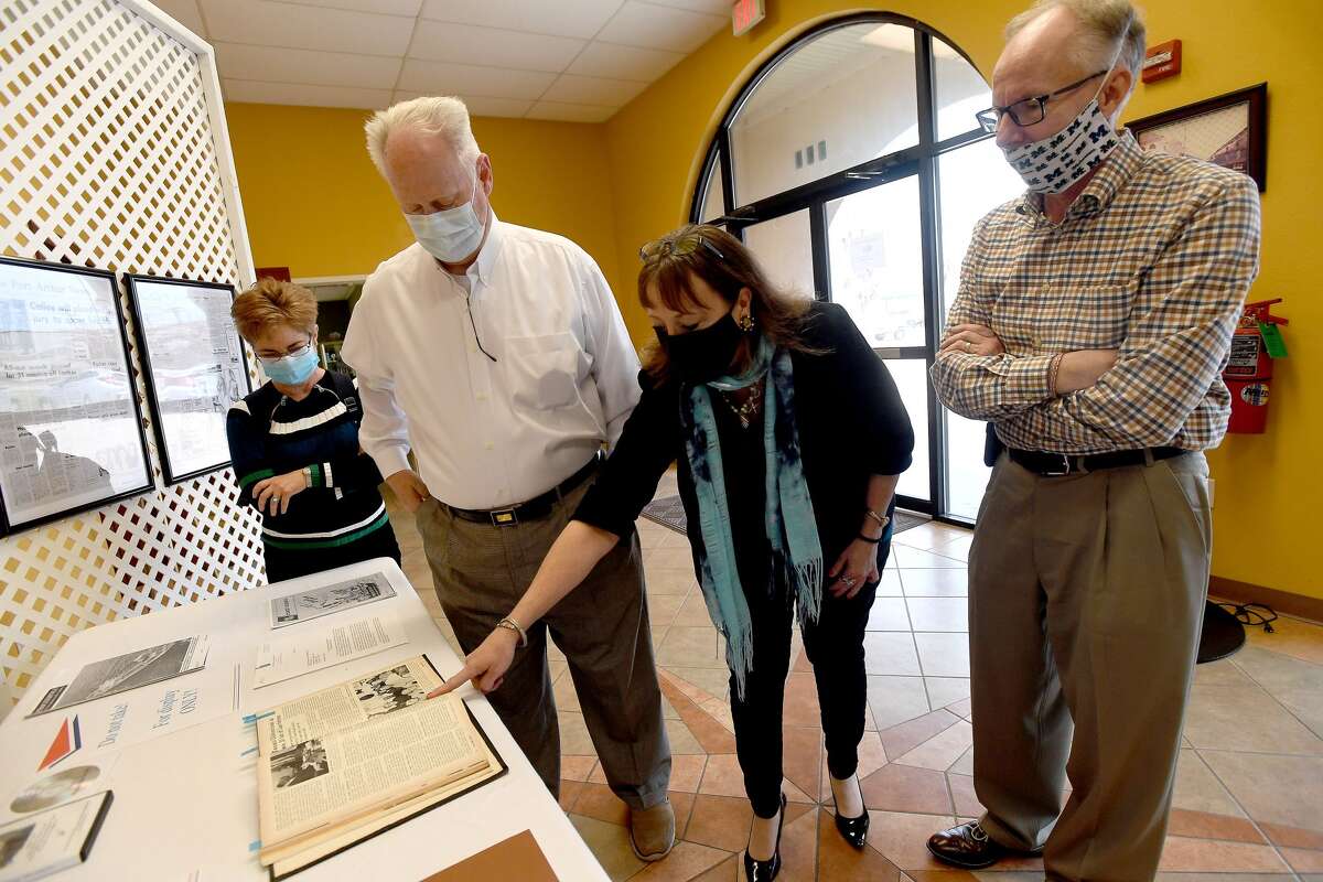 50th anniversary of the Texaco Oklahoma honored in Port Arthur