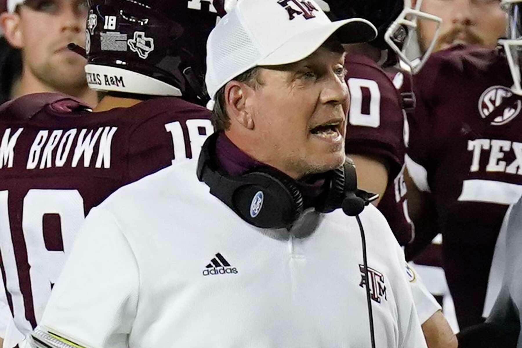 Texas A M S Spring Drills Chance For Jimbo Fisher To Groom Replacements