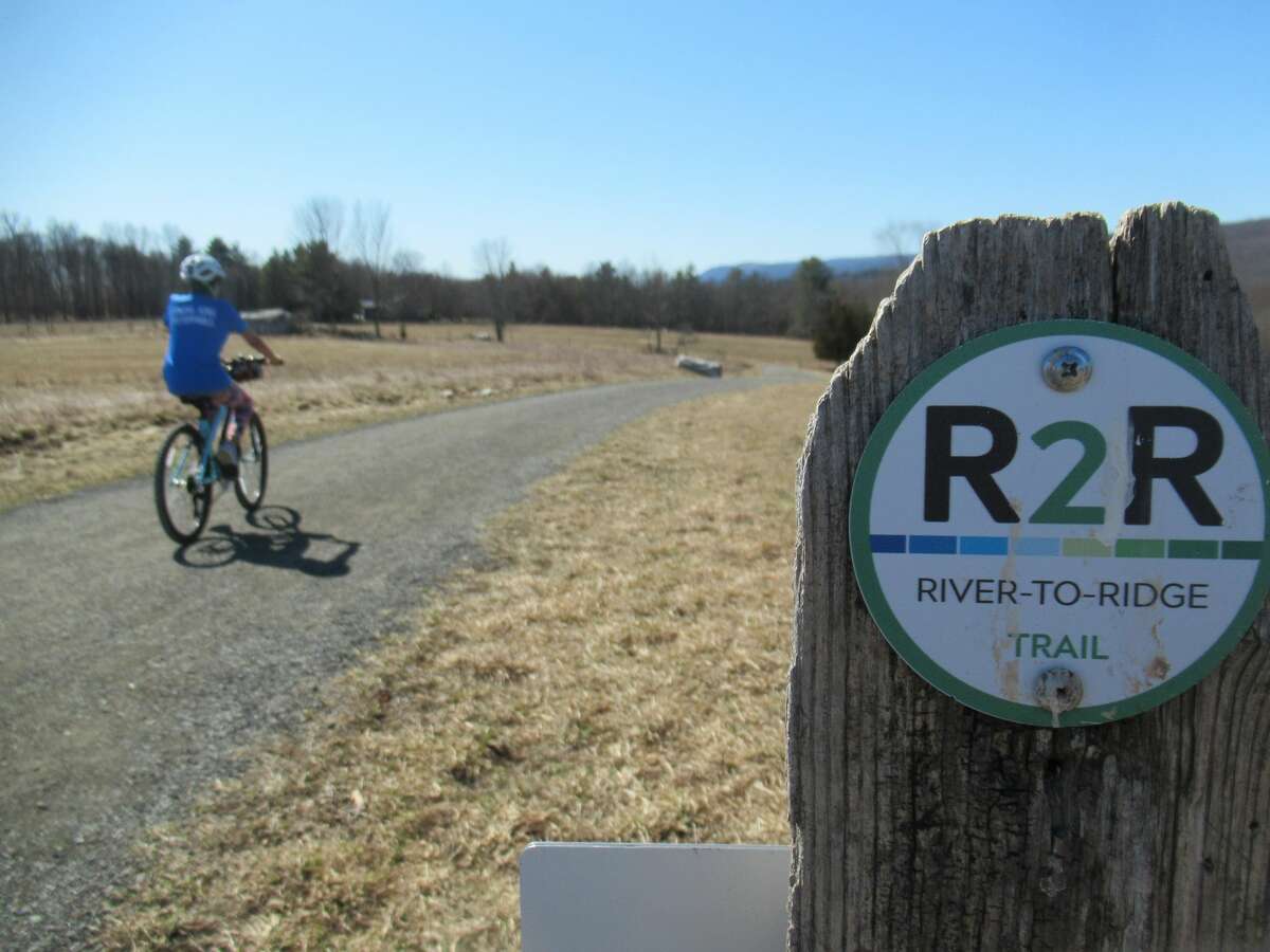 At just 6.2 miles long, the River to Ridge Trail offers an off-road connection between New Paltz and the nearby Mohonk Preserve.