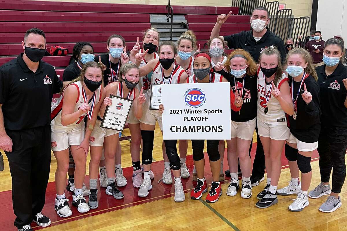 Rizzitelli Sacred Heart Academy Rise Up To Win Scc Division Ii Girls Basketball Title