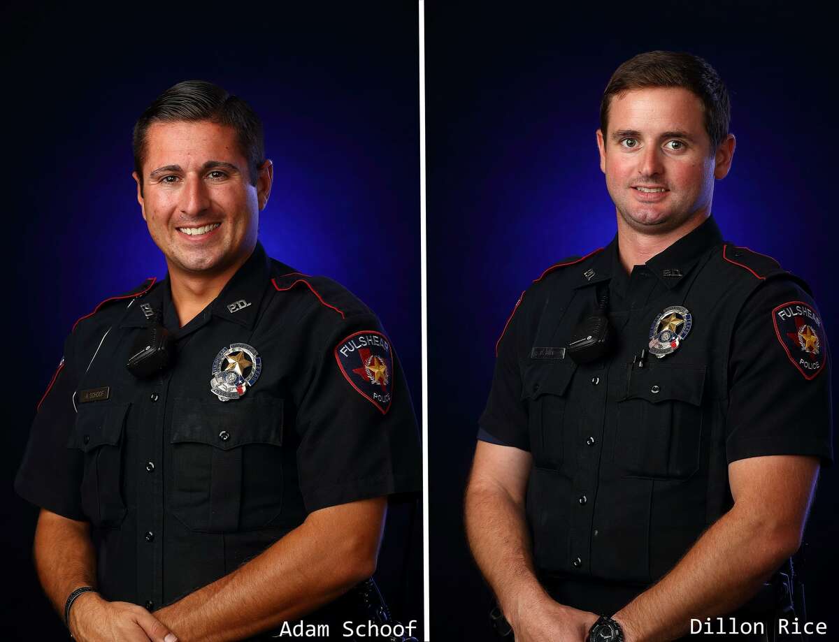 Fulshear Police Officers Adam Schoof and Dillon Rice were severely injured in a Wednesday morning plane crash in New Mexico, police said. Schoof is a pilot and was flying at the time with Rice as the sole passenger.