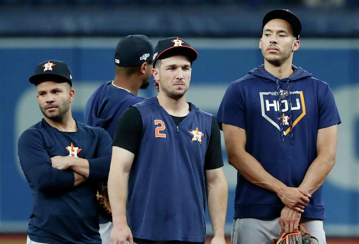 Four Houston Astros Players Selected For 2021 MLB All-Star Game