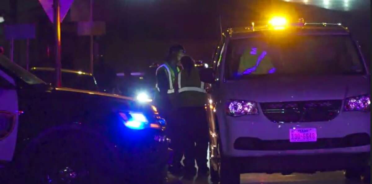 Authorities investigating a fatal auto-pedestrian crash Thursday night in north Houston.