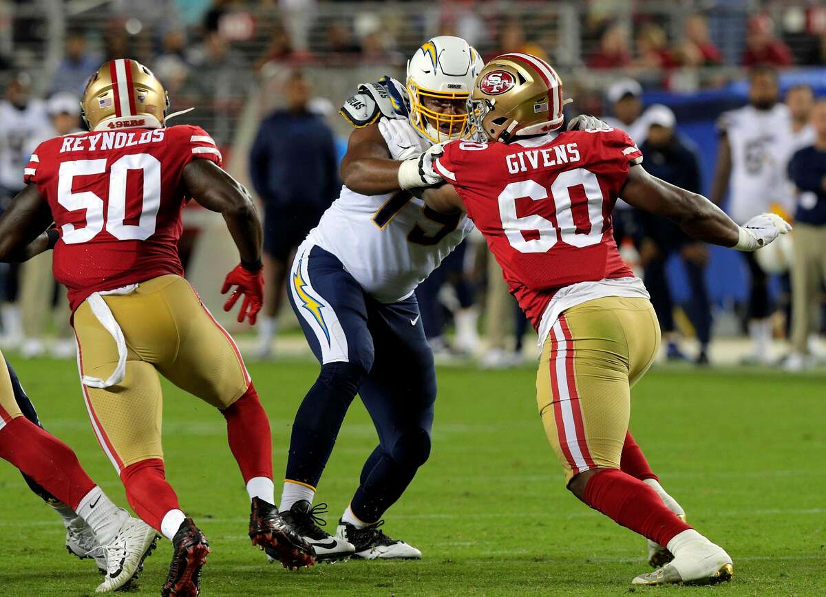 49ers Defensive Lineman Kevin Givens Facing Assault Charge In Baltimore