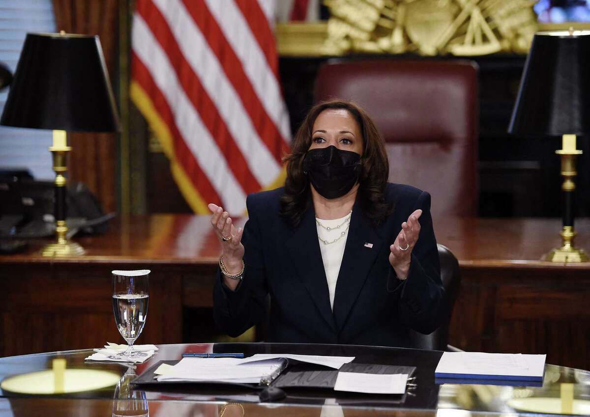CT lawmakers celebrate Kamala Harris visit, saying 'help is here' in
