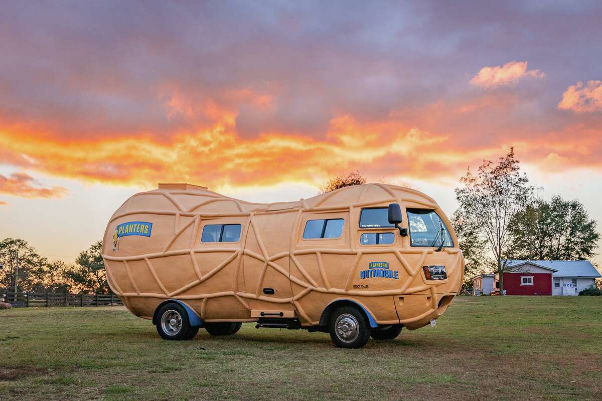 Oscar Mayer Wienermobile, Planters NUTmobile rolling into Connecticut