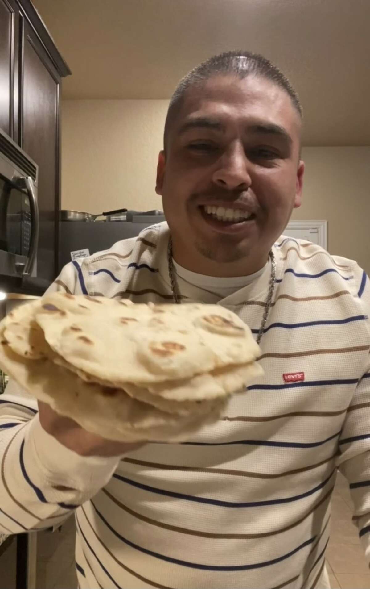 Jerry Yguerabide wasn’t sure what charcuterie was when he started his culinary career 10 years ago, now he’s signing deals with H-E-B, collaborating with Buzzfeed and working on his own restaurant thanks to legion of more than 600,000 TikTok followers who know him as the expert on everything from chorizo-flavored tortillas to lemon blueberry biscuits.