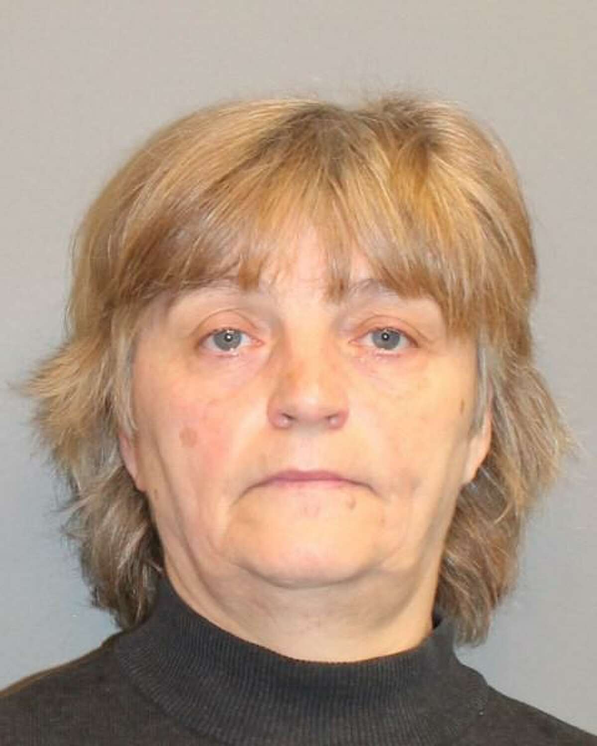 Helen Skulski, 56, of Vista Road in Wilton, was charged with animal cruelty and held on a $25,000 bond.