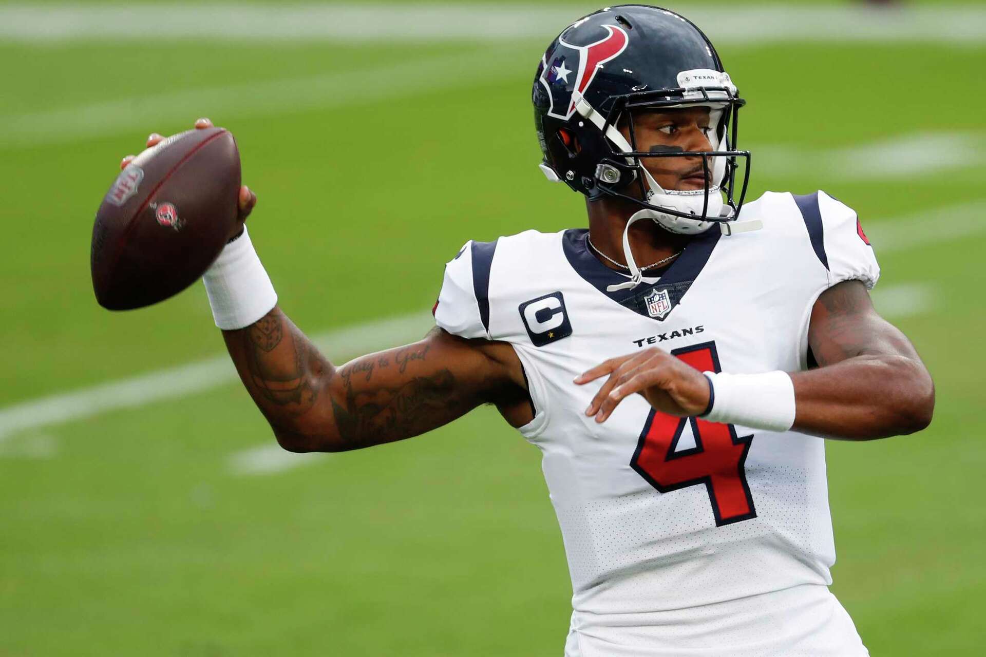 Houston Texans Fans can now get Deshaun Watson jersey exchange