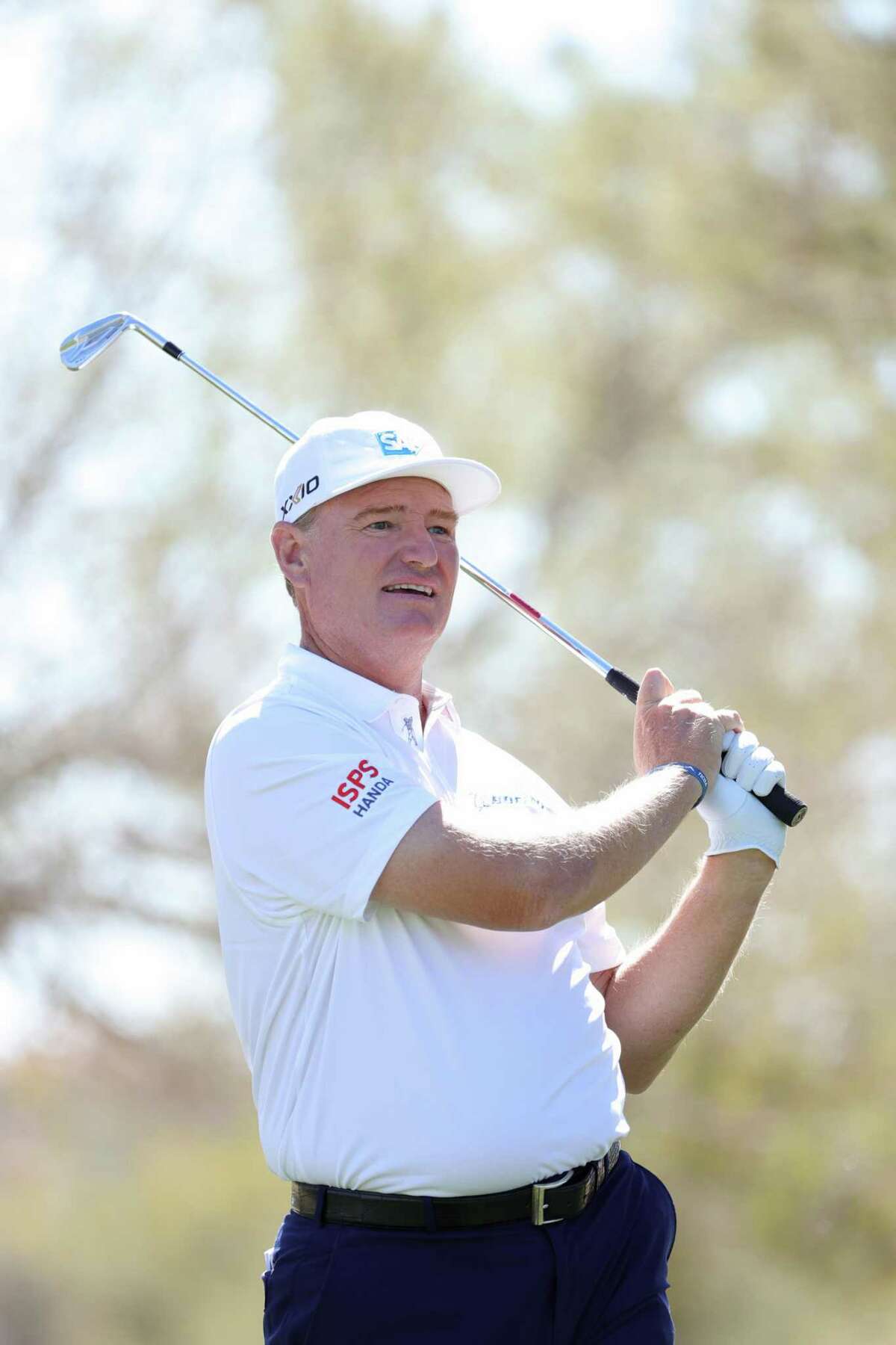 Ernie Els will be playing the Insperity Invitational for the first time this year.