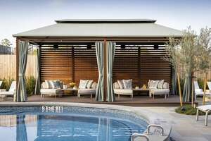 Houstonian Hotel unveils new oasis of soaking pools