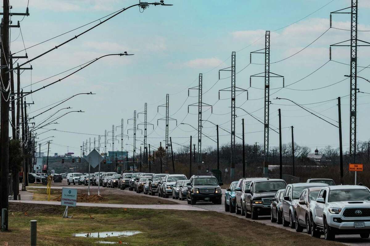 San Antonians wait for food aid after last month’s winter storm left many homes without power and running water. The Electric Reliability Council of Texas let power suppliers overcharge utilities by $5 billion during the freeze, and a reader concludes taxpayers will ultimately foot the bill.