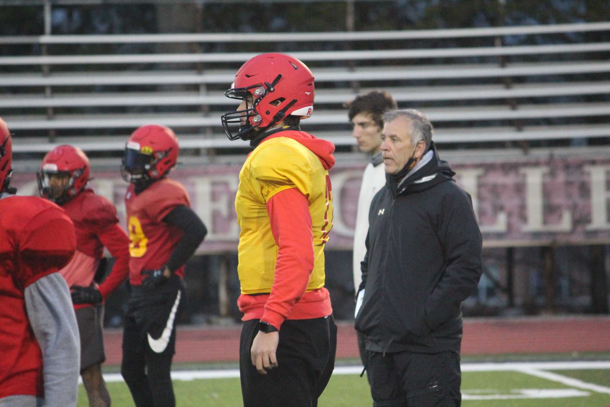 Ferris football keeping busy with spring practices