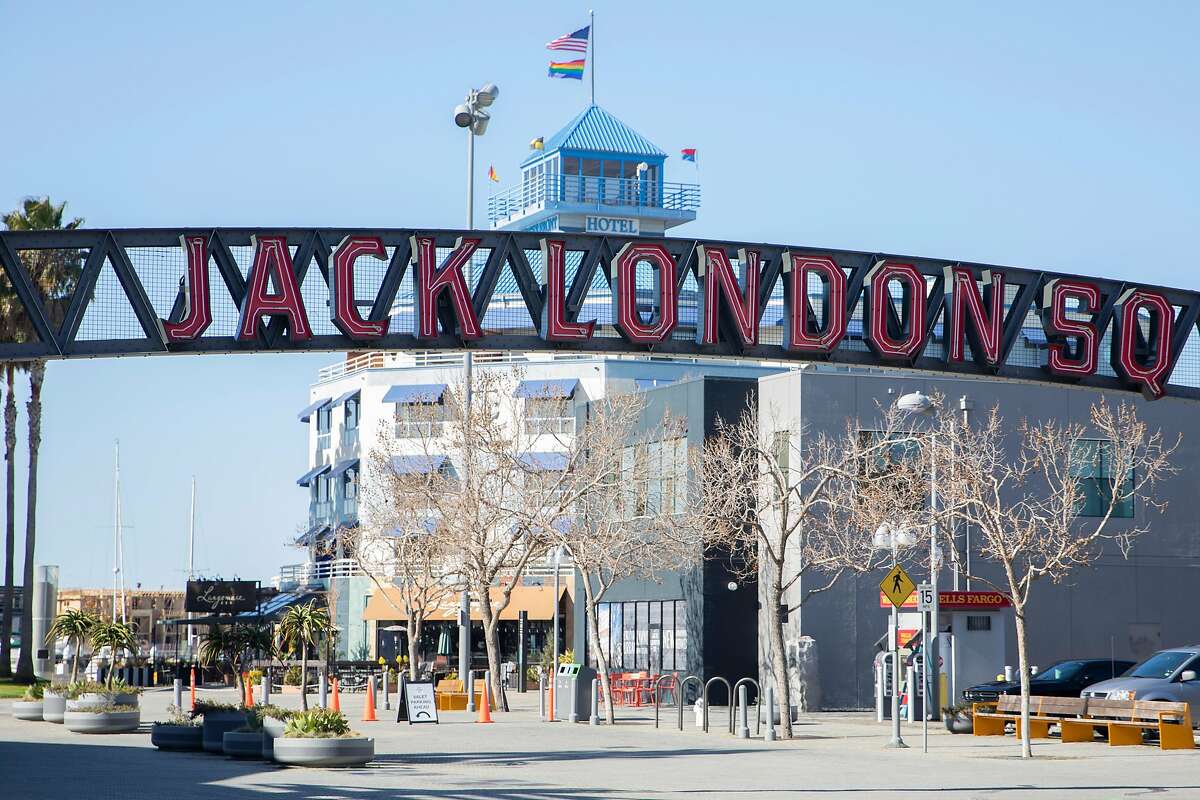 Jack London Square in Oakland is named after an author who was noted for being a progressive socialist, but who also wrote xenophobic prose, including about Asian people.