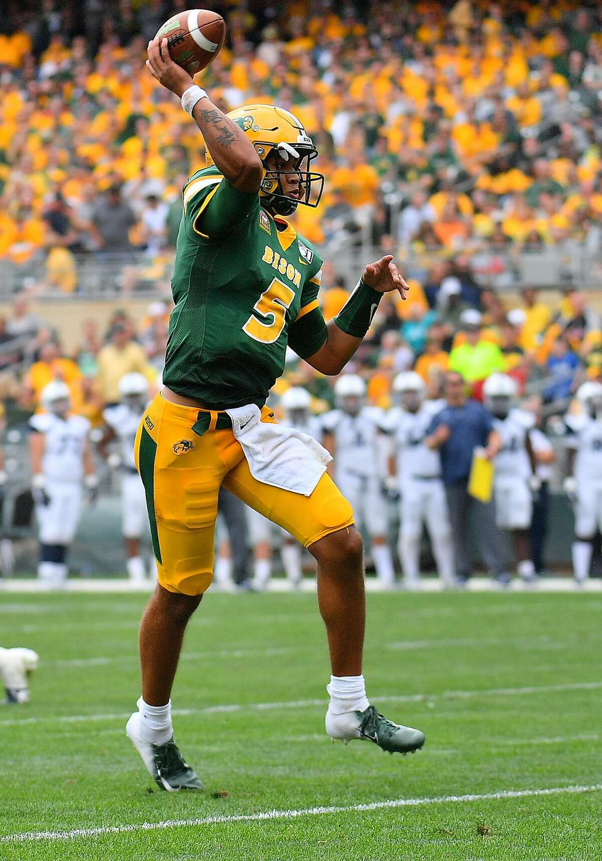 NFL draft: 49ers end the suspense with the third pick, take North Dakota  State QB Trey Lance