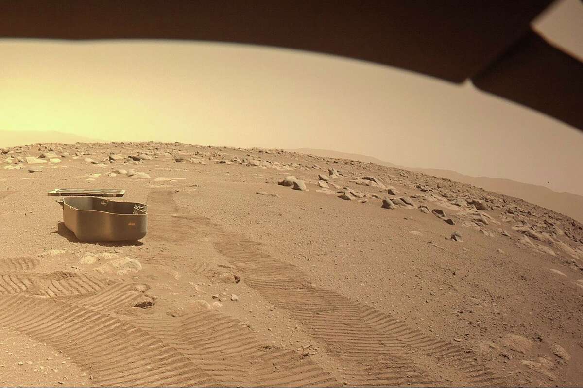 Olympius Rover Olympus Mons Rover
