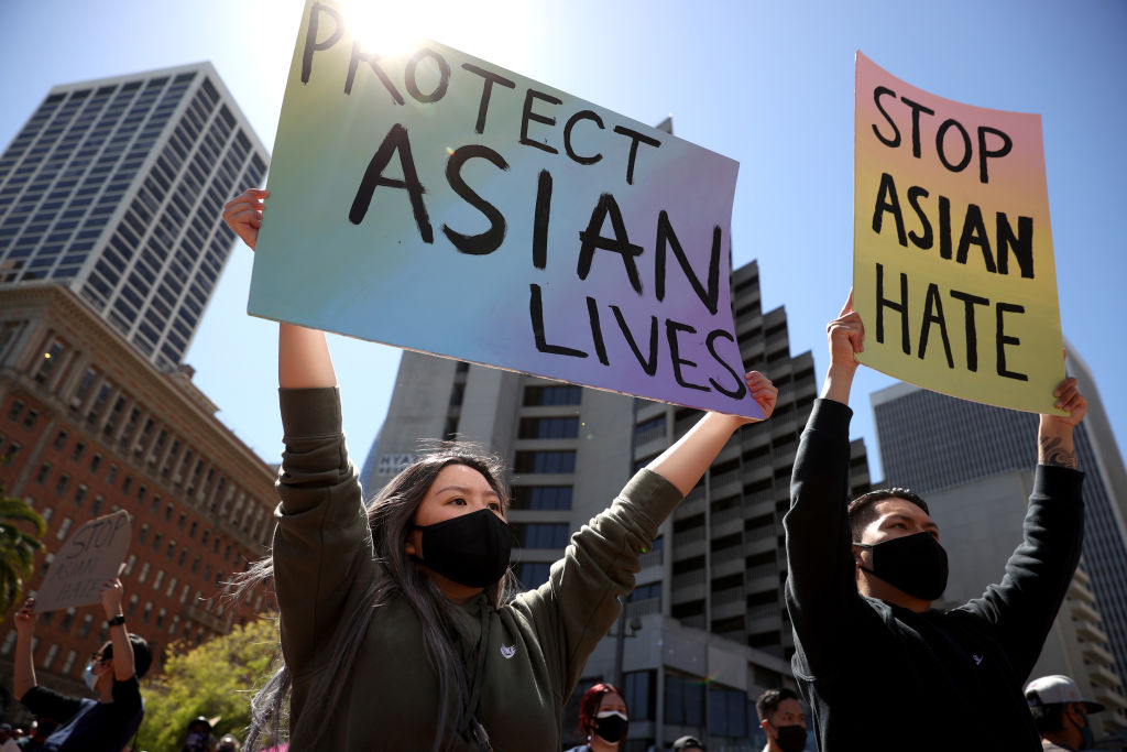 Hundreds gather for San Francisco 'Rise Up' rally, condemning anti ...