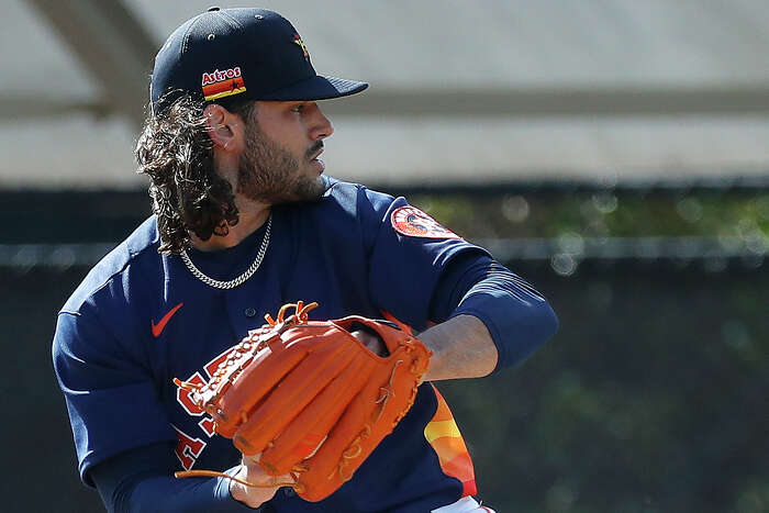 Astros' Baker praises Myles Straw upon return to Minute Maid