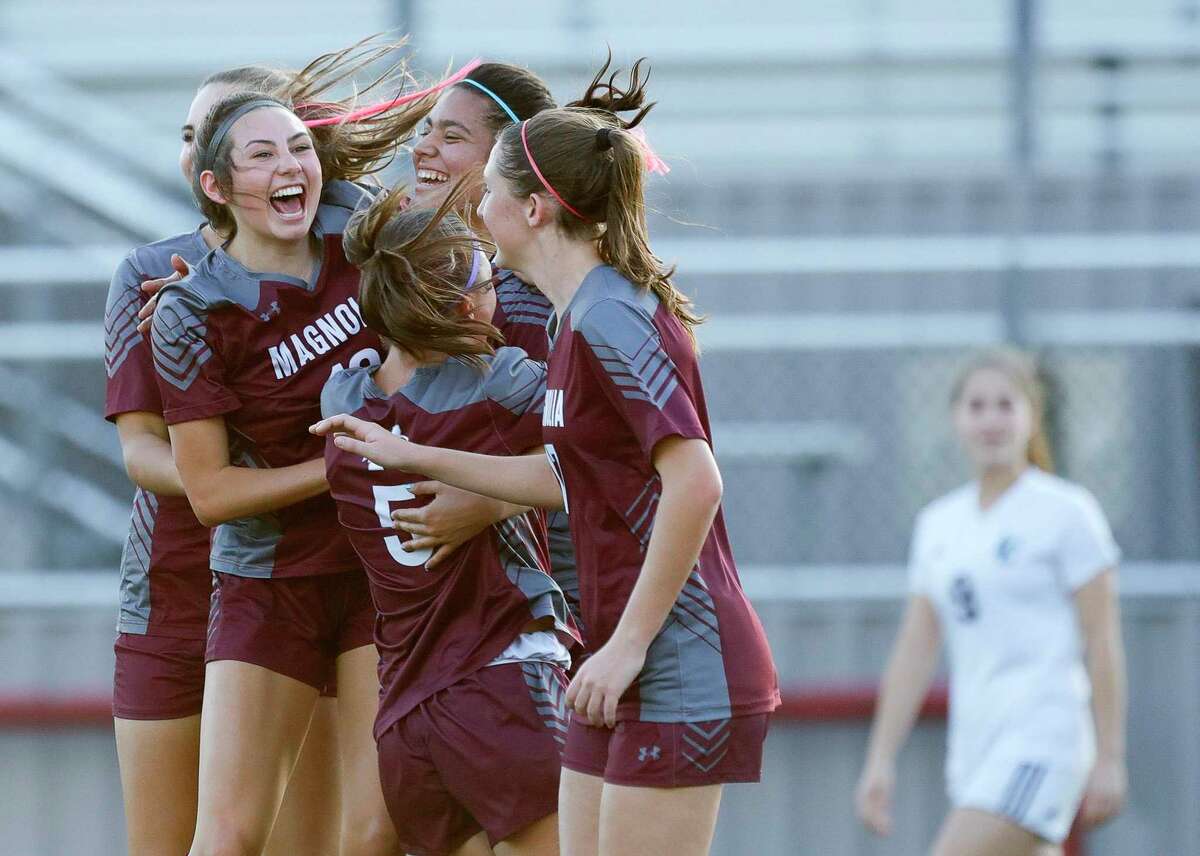 Girls Soccer Magnolia Tops Lake Creek For First Playoff Win Since 16