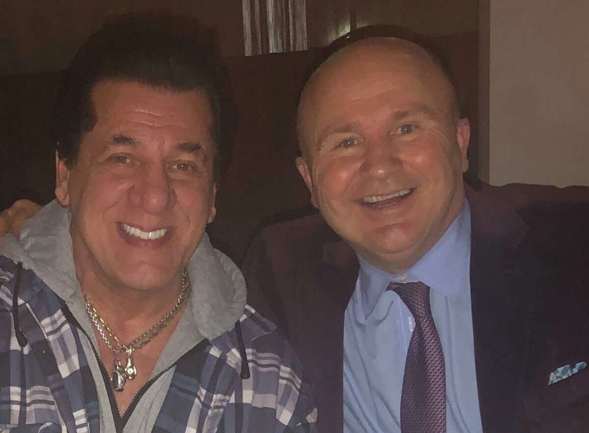 Actor and bodyguard Chuck Zito with restaurateur Tony Capasso at Tony's at the JHouse in Riverside last week. Actor and celebrity bodyguard Chuck Zito, best known for his roles in “Sons of Anarchy,” “Oz” and “Homefront,” was seen dining at Tony’s at the JHouse in Riverside last month. Read more.