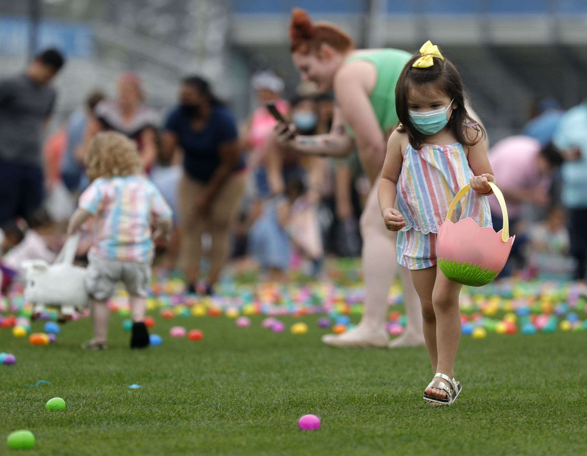 New Caney Easter Egg Hunt