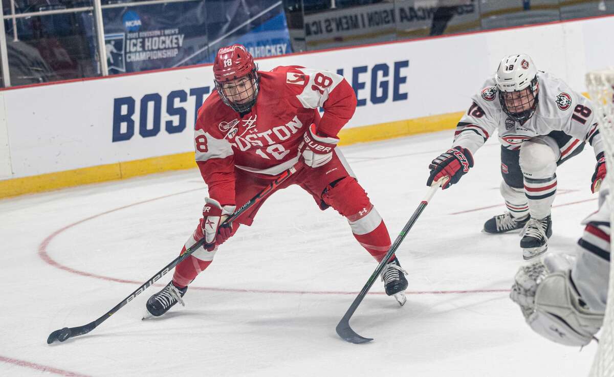 Brodzinski leads St. Cloud State past Boston U. 6-2 in NCAA hockey