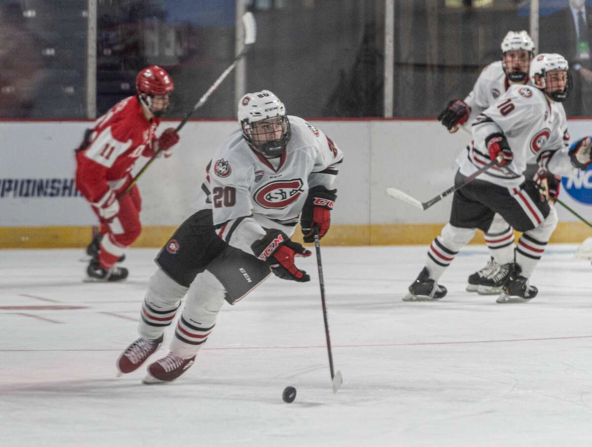 Brodzinski leads St. Cloud State past Boston U. 6-2 in NCAA hockey