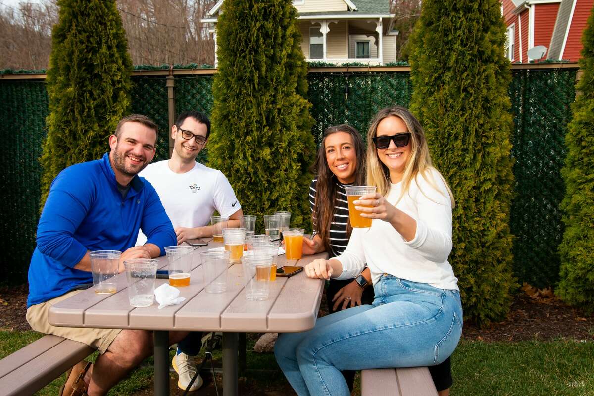 Were you SEEN enjoying the weather at Bad Sons Brewery in Derby on March 27, 2021?