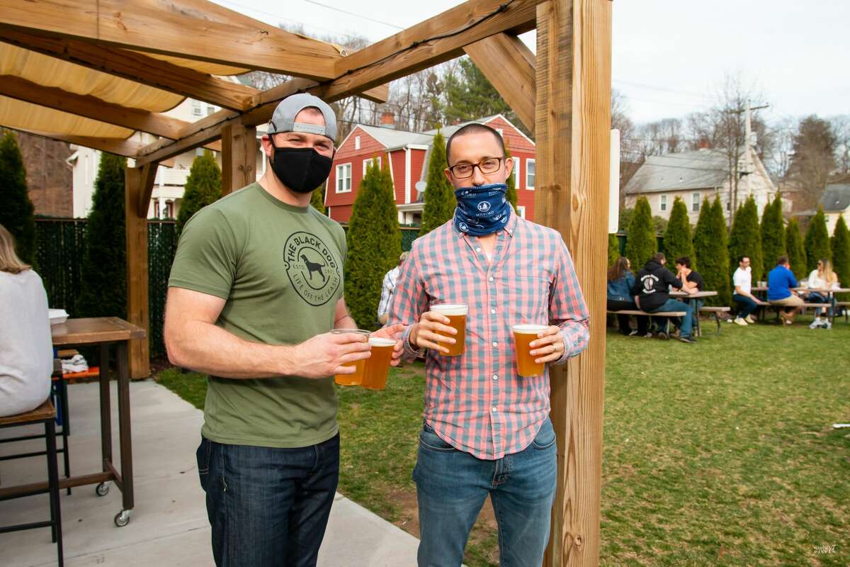 Were you SEEN enjoying the weather at Bad Sons Brewery in Derby on March 27, 2021?