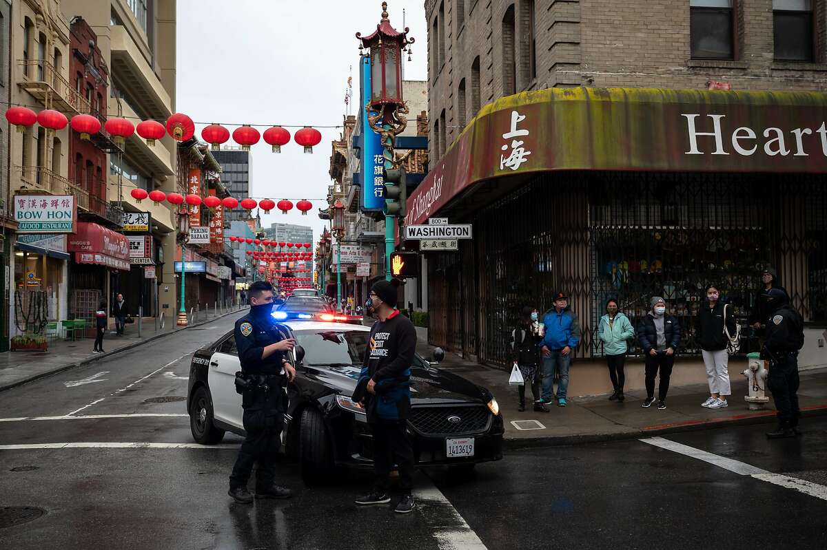 S.F. Chinatown patrols met with hope, ambivalence amid attacks, bigotry