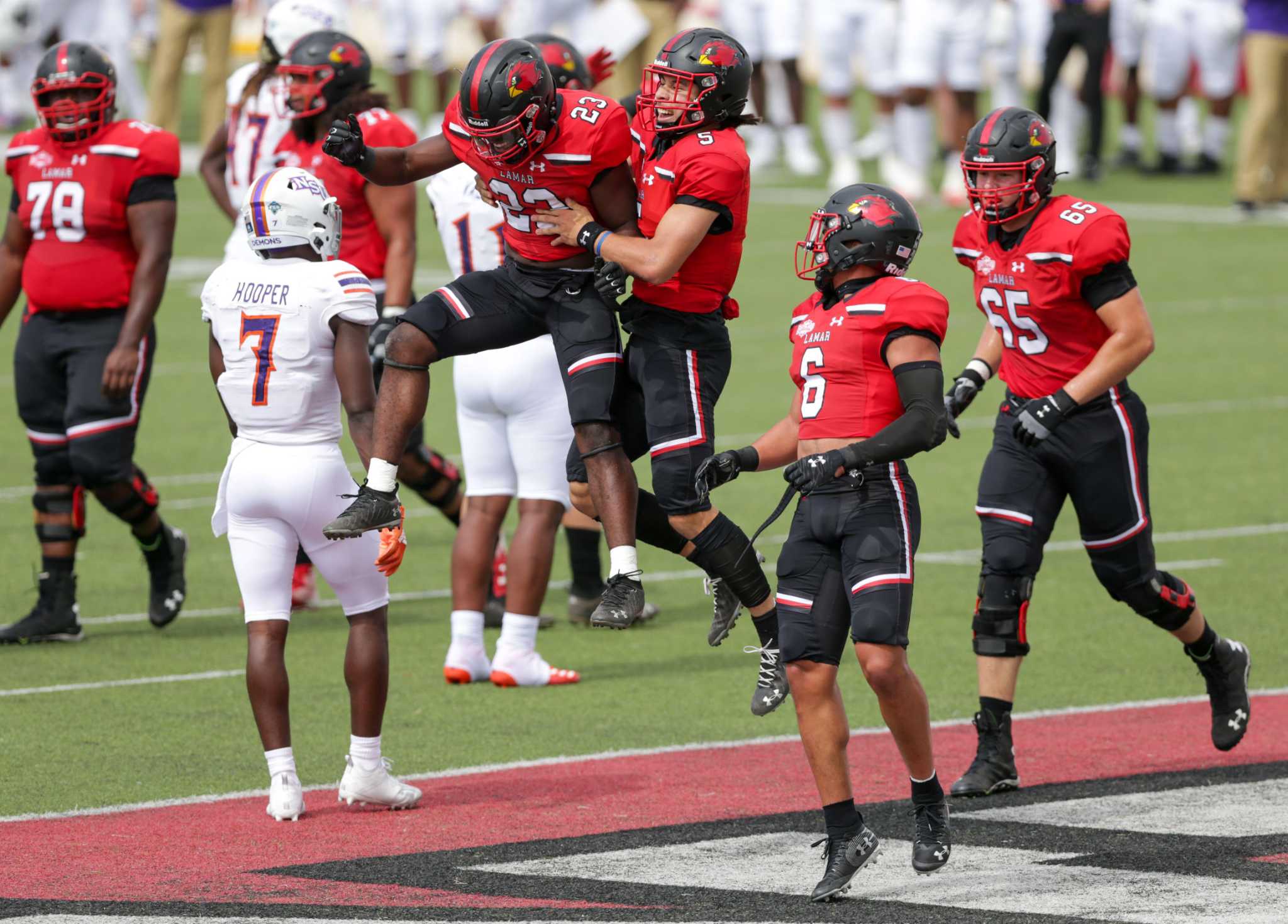 LU football tops Northwestern State for second win